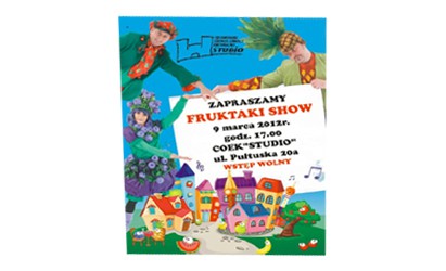 Fruktaki Show w STUDIO 