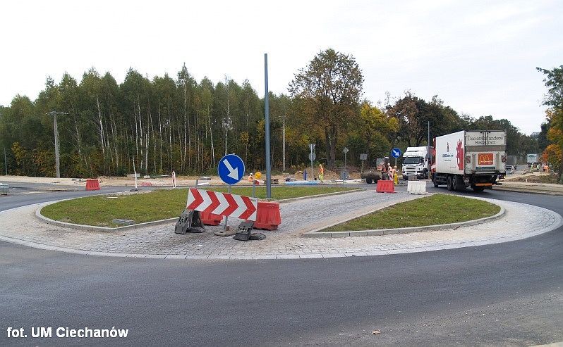 Dobra wiadomość dla kierowców: odcinek od Kolbego do Płockiej otwarty dla ruchu