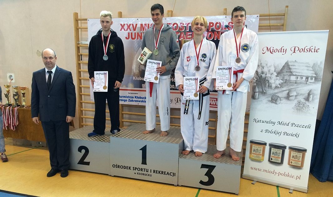 Kacper Ząbczyk mistrzem Polski! Zdobył dwa złote medale