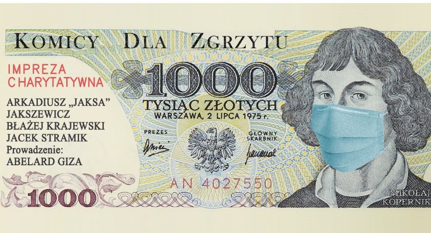 Kultura w tarapatach. W Ciechanowie odbędą się imprezy charytatywne 