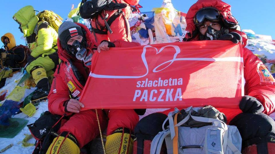 Jak wchodzić na szczyt nie tylko w górach - himalaista Piotr Cieszewski gościem ciechanowskiego Klub