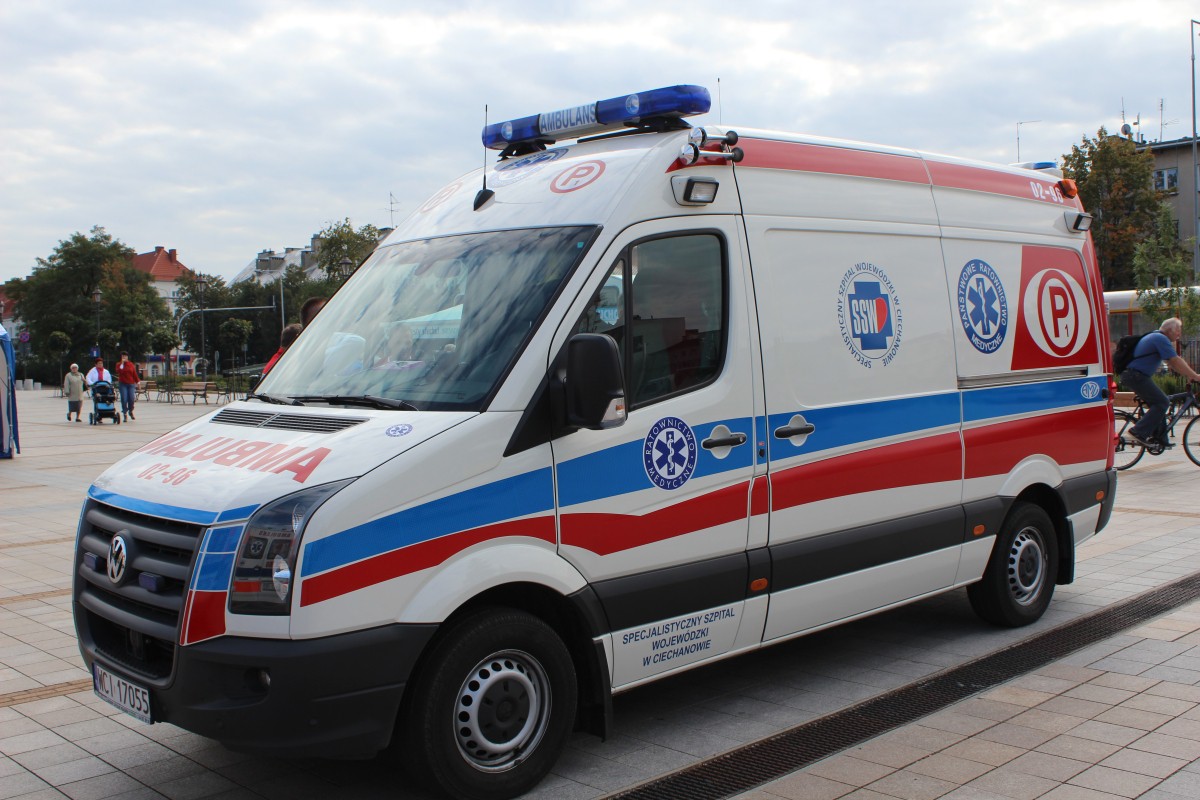 Ćwiczenia służb na wypadek wystąpienia wirusa ebola na Mazowszu
