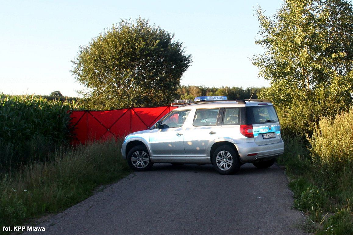 Tragiczny wypadek: Audi uderzyło w drzewo. Zginęło 4-letnie dziecko