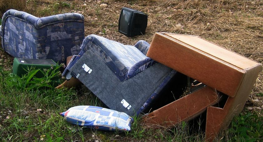 W gminie Glinojeck odbiorą odpady wielkogabarytowe