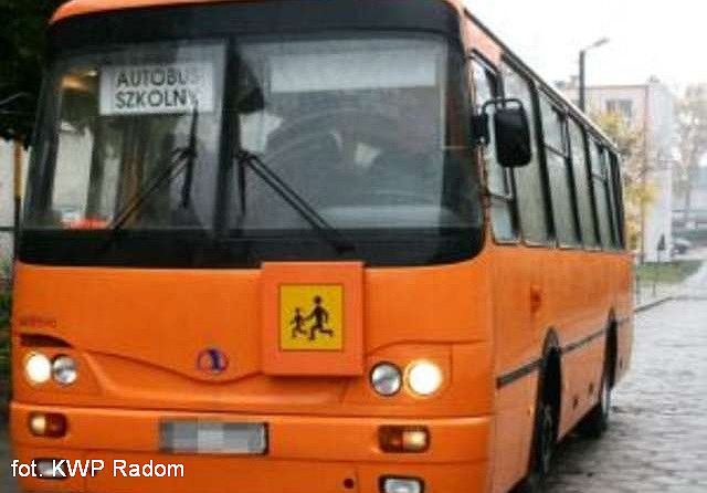 Ruszyły kontrole szkolnych autobusów