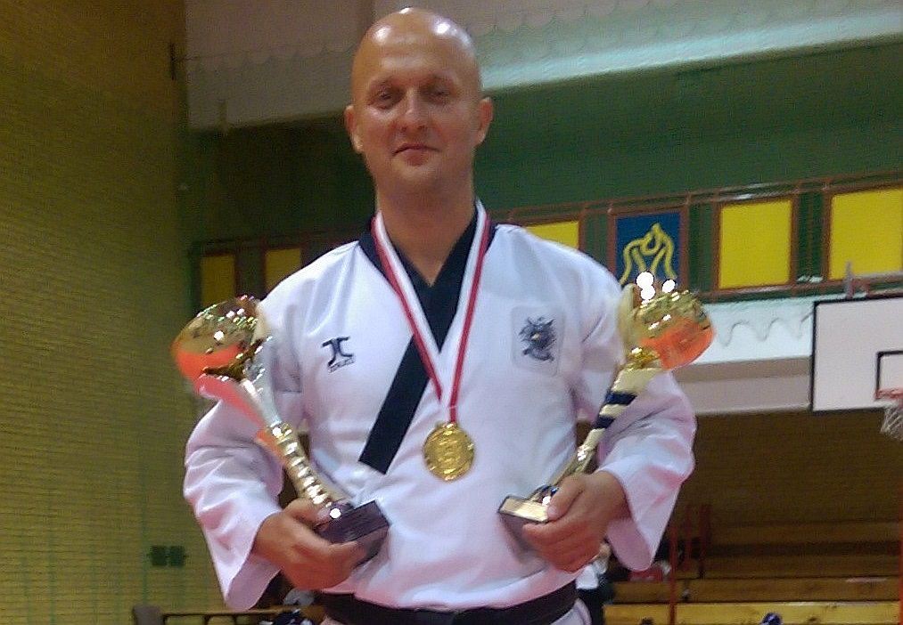 Ciechanowianin mistrzem Polski w taekwondo olimpijskim