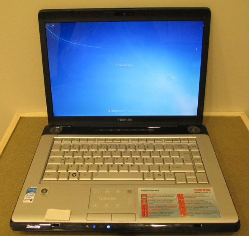 Kradzież laptopa