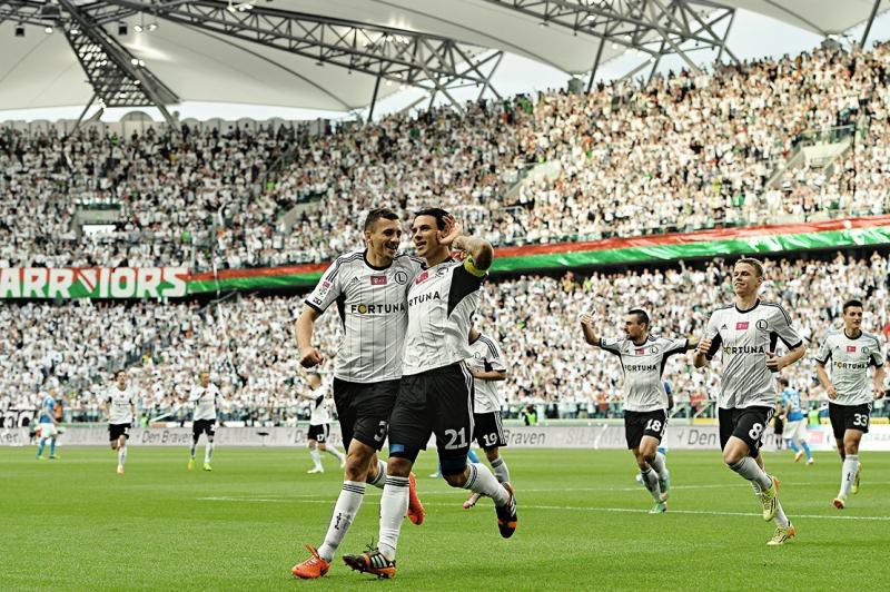 Legia zetrze nadzieje Cracovii?
