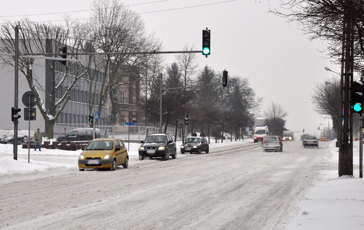 PUK odśnieży drogi w Ciechanowie. Ma do tego nowy sprzęt