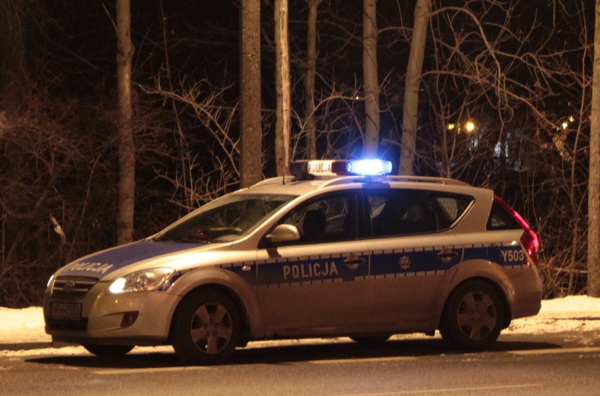 27-latek zatrzymany w centrum Ciechanowa. Miał przy sobie amfetaminę