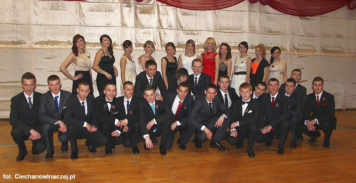 Dwójka na Studniówce 2013 - Fotogaleria część I