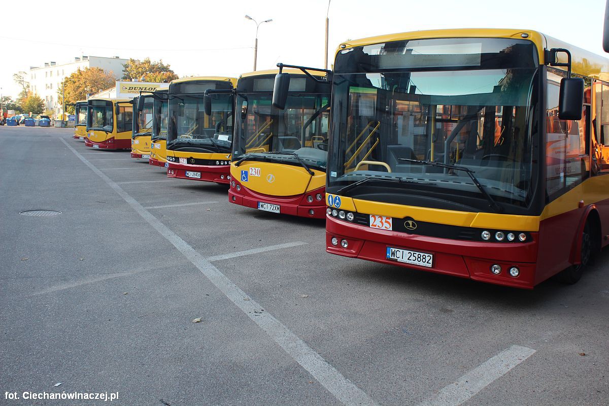 ZKM uruchamia nową linię autobusową. Będzie można dojechać do Opinogóry