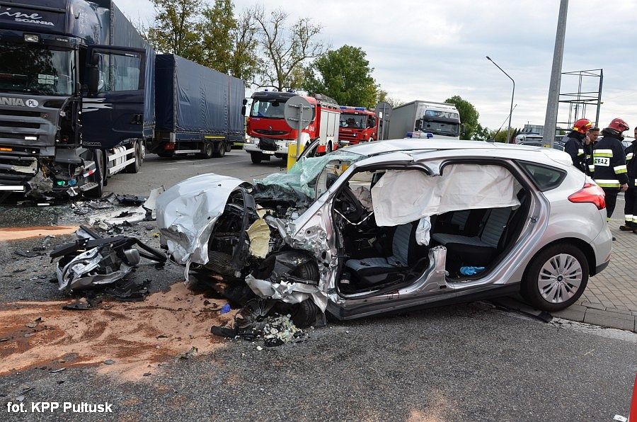 Tragiczny wypadek u sąsiadów. Jedna osoba zginęła, trzy zostały ranne