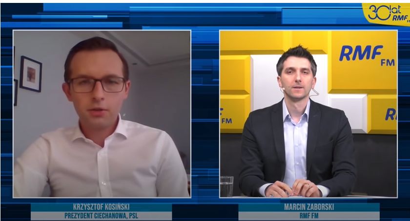 Prawie 5 mln straty w budżecie miasta. Krzysztof Kosiński gościem RMF FM [wideo]