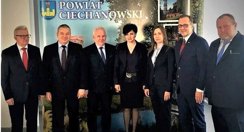 Absolutorium dla Zarządu Powiatu Ciechanowskiego