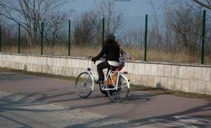 Rowerzystka potrącona na krajowej 50