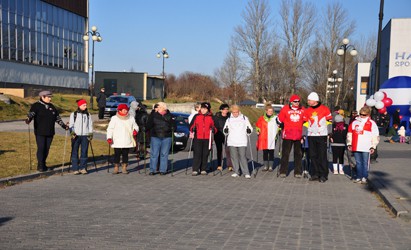 Nordic Walking na urodziny Polski