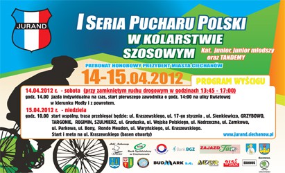 Wyścig kolarski ulicami Ciechanowa już w ten weekend