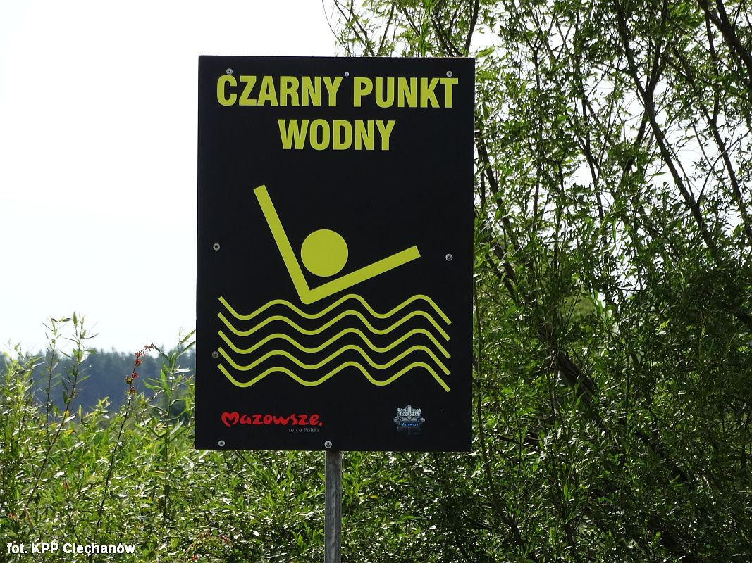 Ponad 40 osób utopiło się na Mazowszu. Przestrzegajmy zasad bezpieczeństwa nad wodą