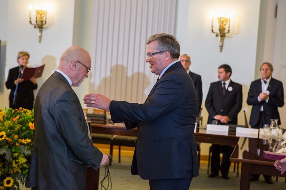 Dyrektor Muzeum Romantyzmu w Opinogórze odznaczony przez Prezydenta RP