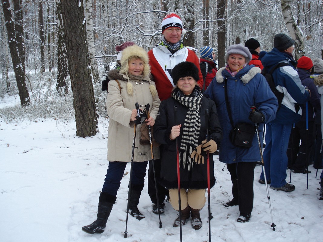 II Mazowiecki Marsz Nordic Walking