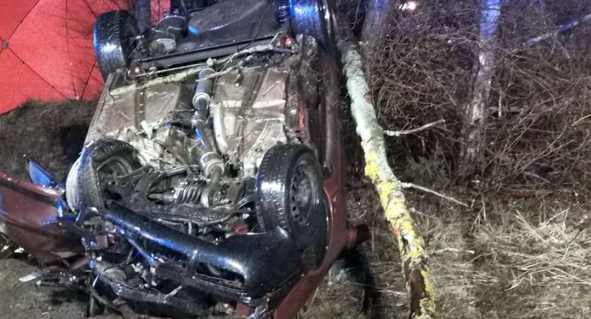 Młody kierowca Audi zginął w wypadku [zdjęcia]