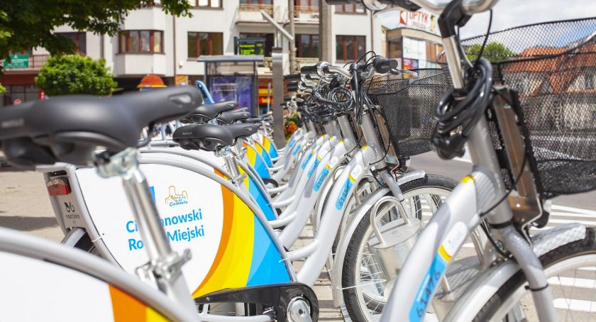 Nextbike: W Ciechanowie startuje sezon rowerów miejskich