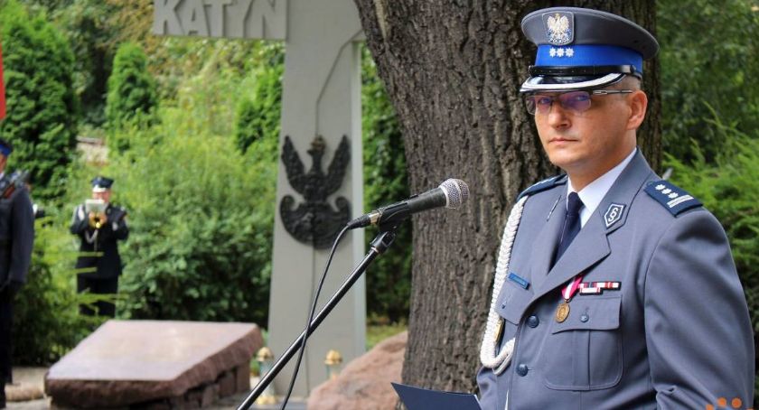 Grzegorz Grabowski nie jest już komendantem policji w Ciechanowie