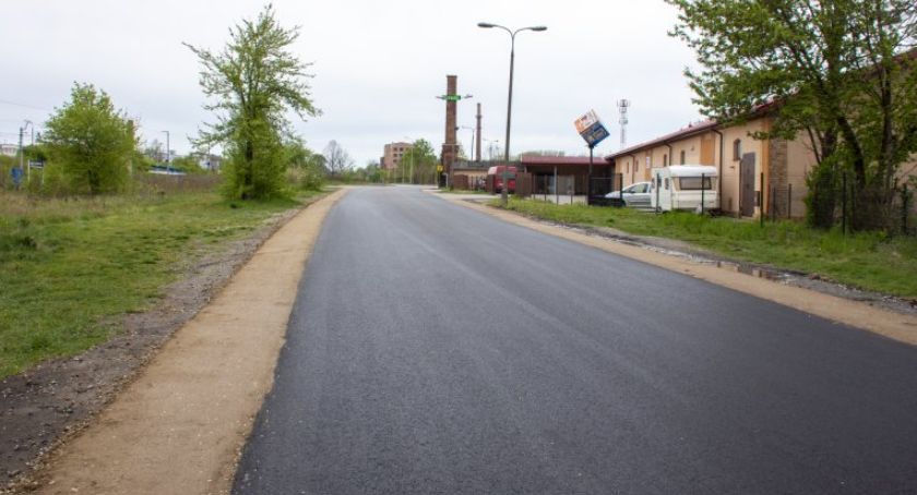 Wyremontowana ulica Fabryczna w Ciechanowie