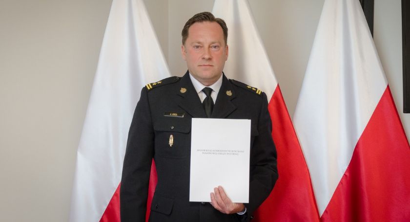 Ciechanowianin p.o. komendanta straży pożarnej w Makowie Mazowieckim