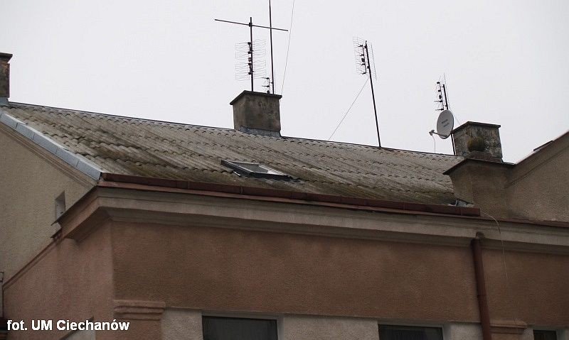 Zmiany dotyczące usuwania azbestu na terenie Ciechanowa