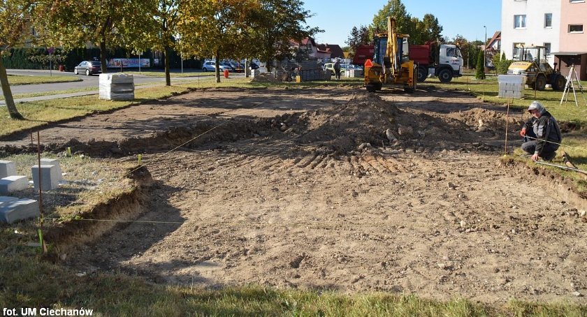 Przy ul. Szwanke powstaje nowy parking