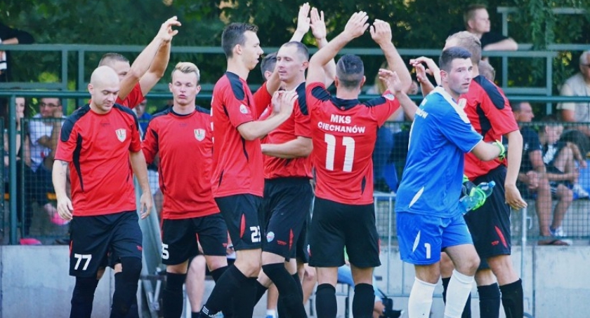 MKS Ciechanów zagra w półfinale OPP
