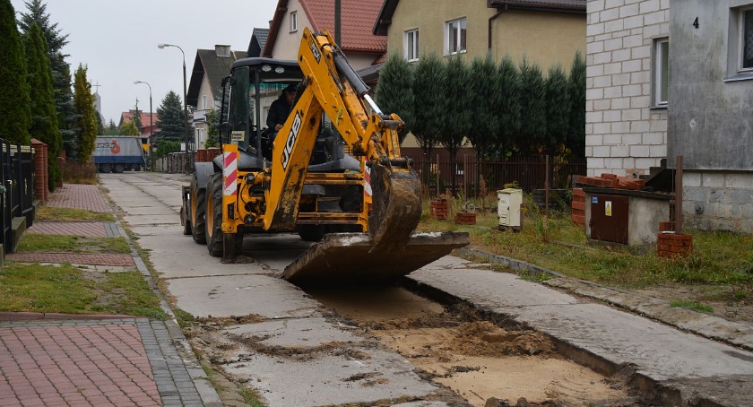Ruszyła przebudowa ulicy na Kargoszynie. Możliwe utrudnienia w ruchu