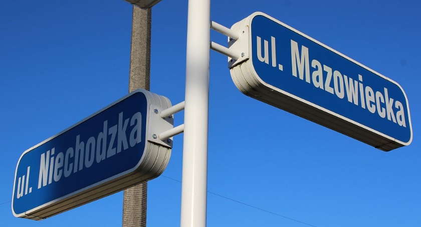 Ulice Niechodzka i Mazowiecka do przebudowy. Powstanie przy nich blisko 5 km ścieżek rowerowych