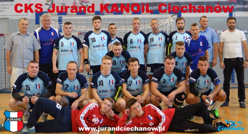 W sobotę mecz Juranda. Ciechanowianie powalczą o czwartą wygraną