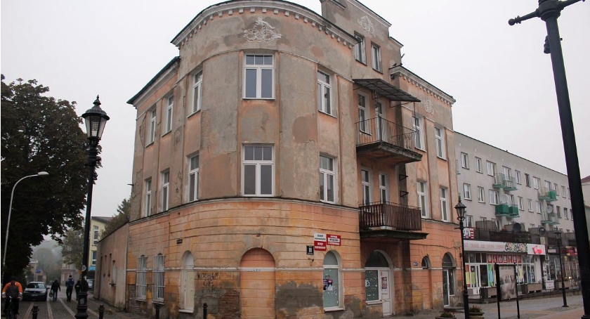 Zabytkowa kamienica na deptaku ma zyskać nowe funkcje