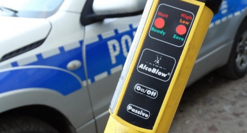 27-letni kierowca zatrzymany na ul. Sienkiewicza. Był pijany i złamał sądowy zakaz
