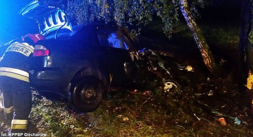 Tragedia pod Regiminem. 30-latek zginął w wypadku