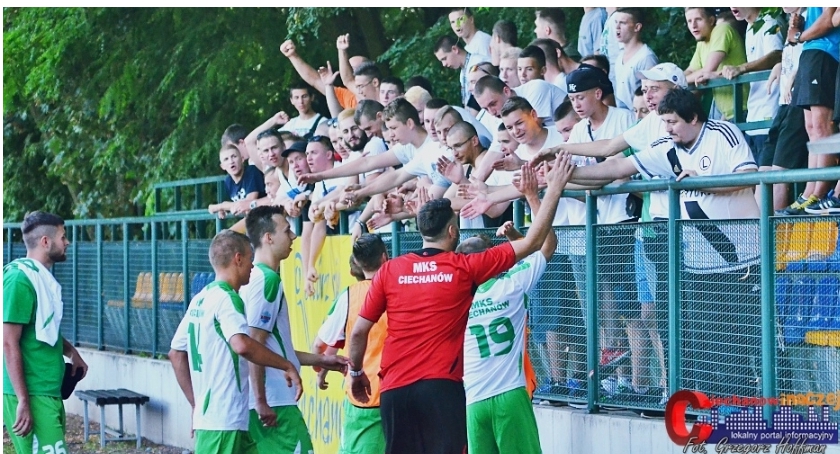 MKS Ciechanów lepszy od Hutnika Warszawa