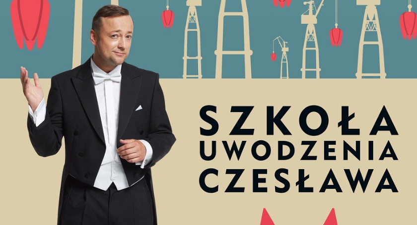 „Szkoła uwodzenia Czesława M.” - spotkanie z reżyserem i projekcja filmu w PCKiSz
