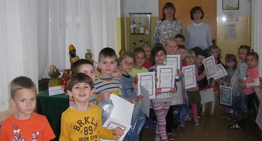 Przedszkolaki z 