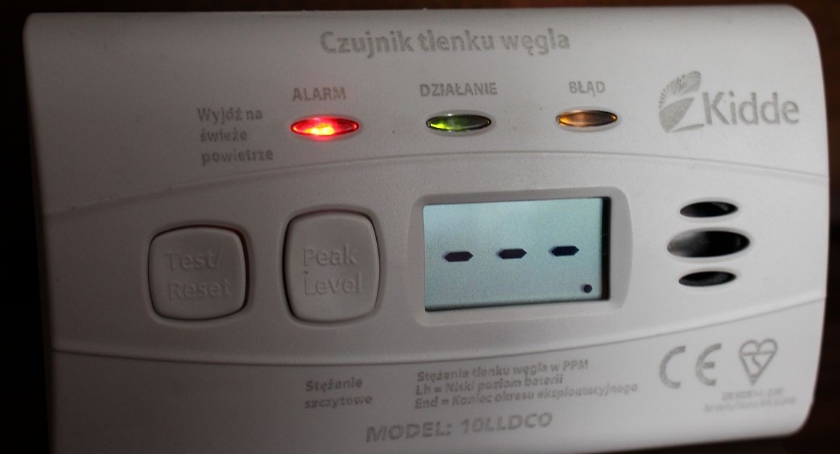 Czad w ciechanowskich mieszkaniach. Znów zadziałały czujki
