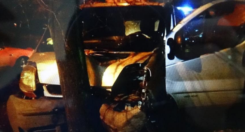 U sąsiadów: Pijany 25-latek uciekał przed policją. 
