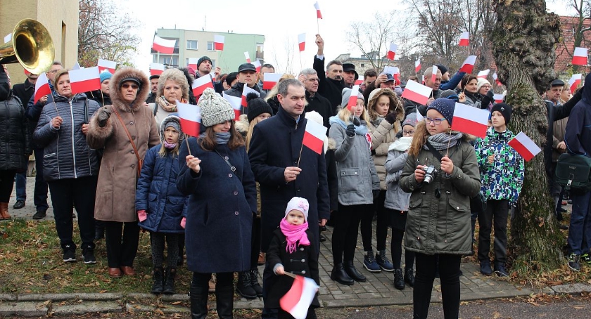Ciechanowianie uczcili rocznicę odzyskania niepodległości (zdjęcia)