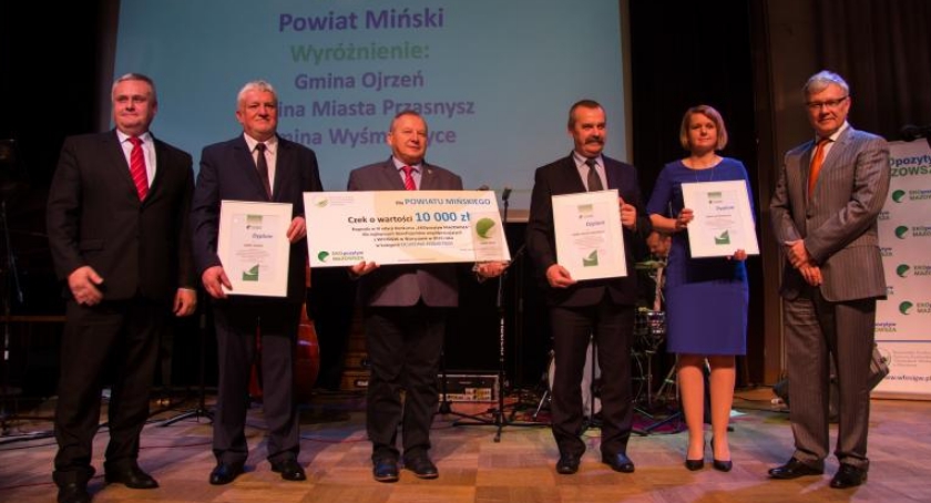 Gmina Ojrzeń jest EKOpozytywna