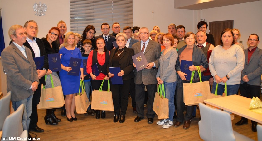 W Ciechanowie nagrodzono właścicieli najładniejszych posesji