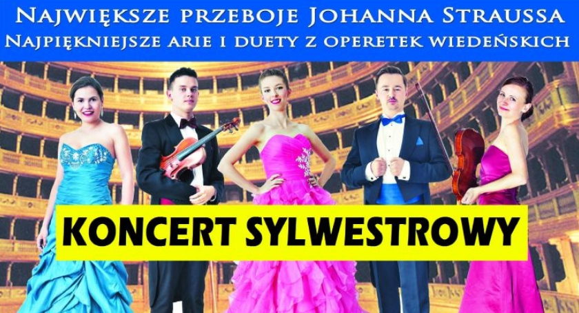 Sylwestrowa Gala Wiedeńska w Ciechanowie