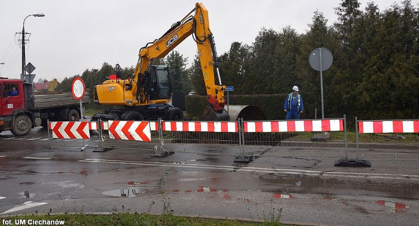 Na Podzamczu ruszyła budowa kanalizacji deszczowej