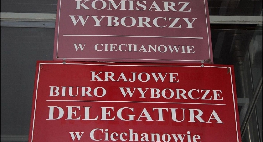 Komisarz wyborczy wygasił mandat burmistrza Glinojecka. Wybory w przyszłym roku